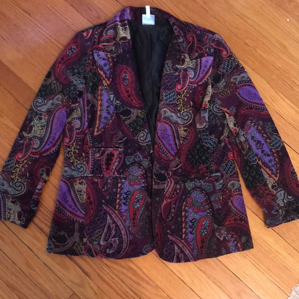Paisley Blazer